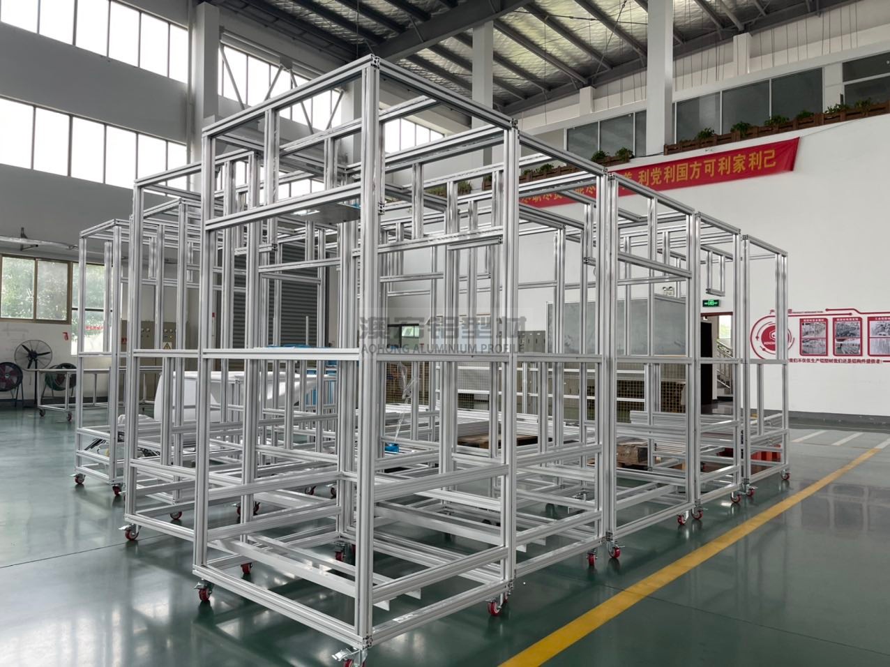 工業鋁型材框架系統：從選型痛點到集成方案的實踐路徑