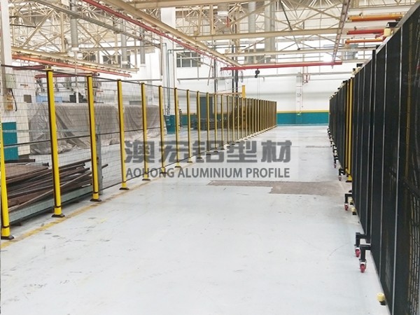 大型工廠分區隔離圍欄 大型工廠分區隔離圍欄