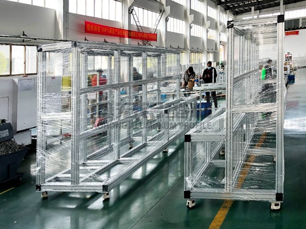 大型非標設備機架：如何兼顧結構剛性、搭建效率與后期調整？