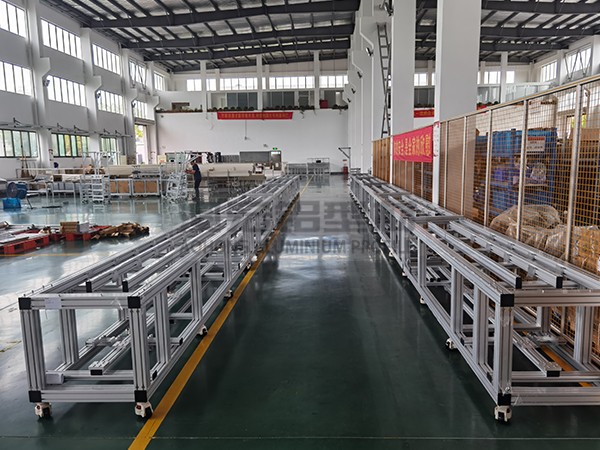 車床機(jī)架鋁型材 車床機(jī)架鋁型材