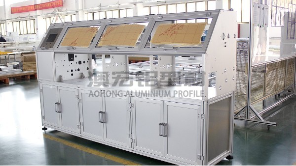 工業鋁型材設備防護罩到底有什么作用？