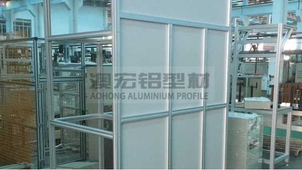 組裝設備鋁型材框架要注意什么？