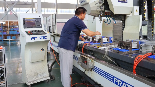 成型鋁型材的深加工工藝詳解