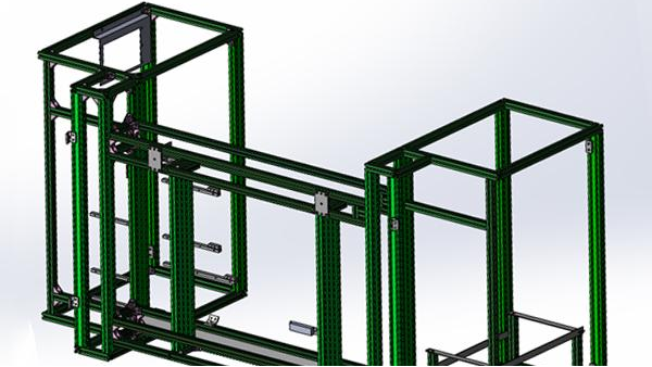 工業鋁型材框架搭建有哪些步驟？