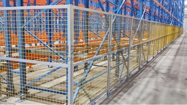 鋁型材圍欄憑什么成倉儲物流升級的優(yōu)選？