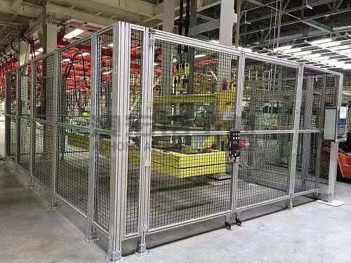 工業(yè)生產(chǎn)鋁型材架子安裝如何提升精度？-澳宏工業(yè)鋁型材