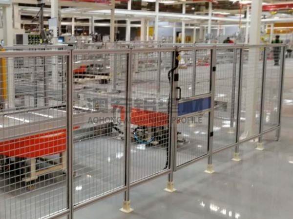 自閉式安全門(mén)鋁型材 自閉式安全門(mén)鋁型材