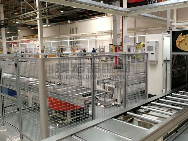 自閉式安全門(mén)鋁型材 自閉式安全門(mén)鋁型材