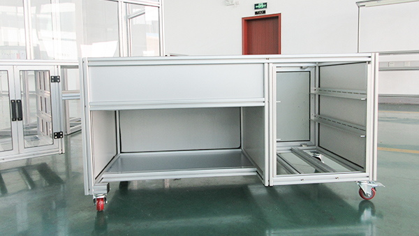 工業(yè)鋁型材工作臺(tái)為什么如此受歡迎？