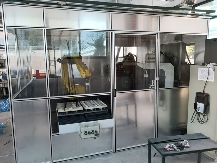 澳宏機械設備防護罩防塵靜音，區域隔離性能好