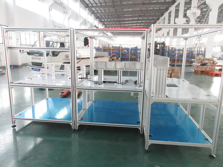 澳宏防靜電工作臺模塊化設計，牢固耐用