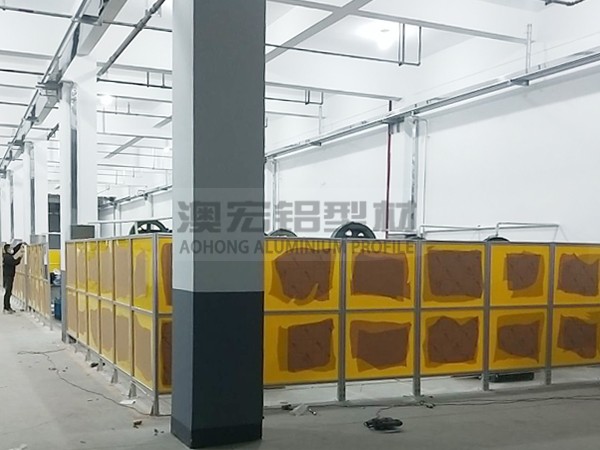 工廠車間電箱防護(hù)圍欄 工廠車間電箱防護(hù)圍欄