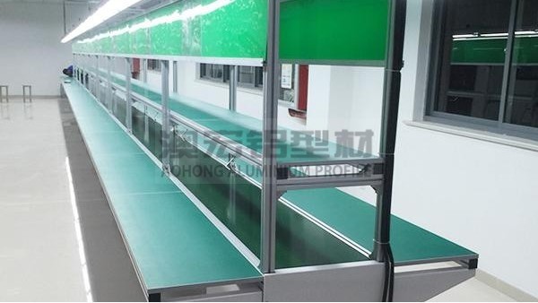 鋁型材系列知識(shí)之自動(dòng)化流水線(xiàn)哪些需要用到鋁型材